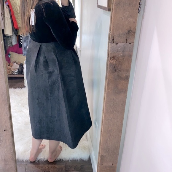 Soiree black poof dress size medium new with tags - Picture 3 of 8